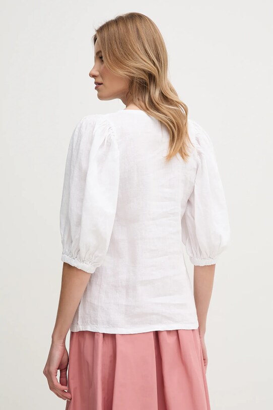 Abbigliamento Mos Mosh maglietta di lino 160160 bianco