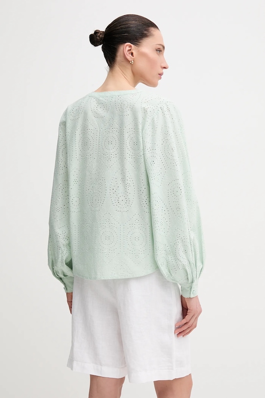 Oblečení Halenka Mos Mosh 169430 zelená