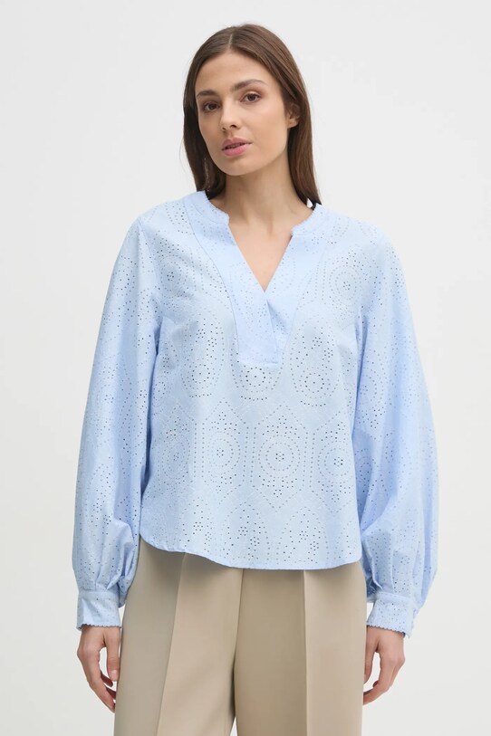 Mos Mosh bluza imprimeu albastru 169430