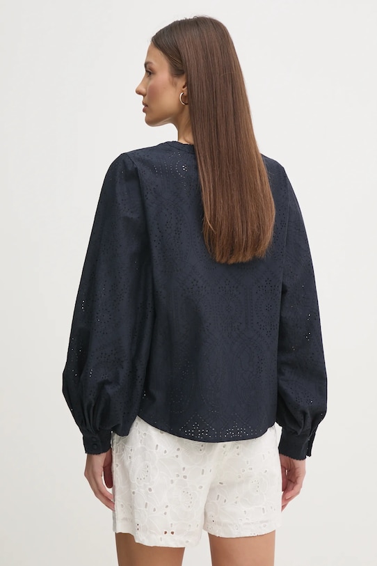 Îmbrăcăminte Mos Mosh bluza 169430 bleumarin