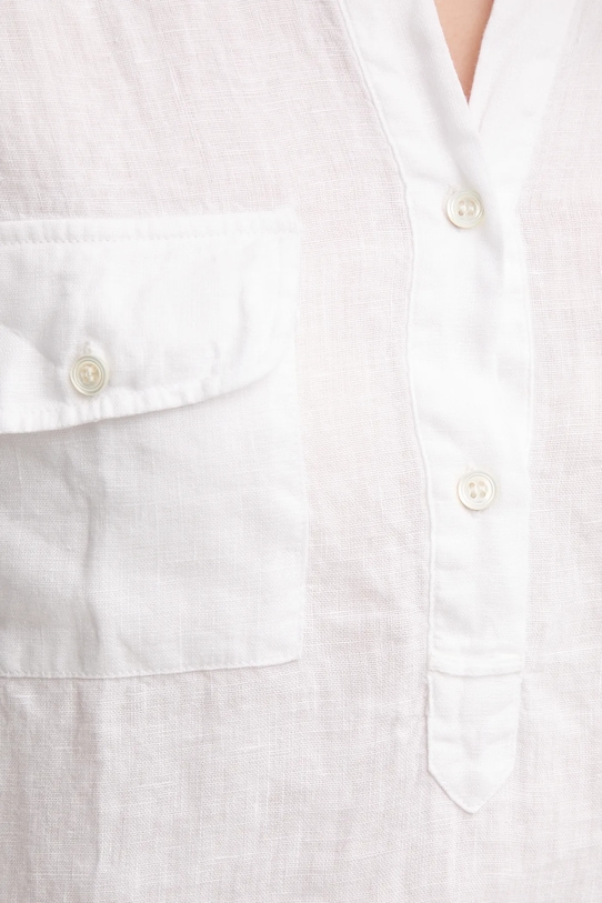 Mos Mosh bluza din in 168430 alb