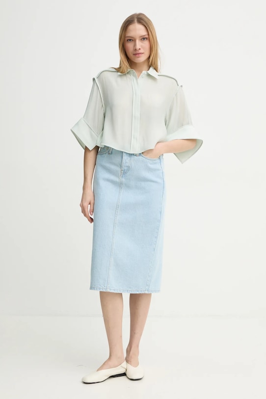 Сорочка Day Birger et Mikkelsen Eleanor DAY65243675 зелений ZS25