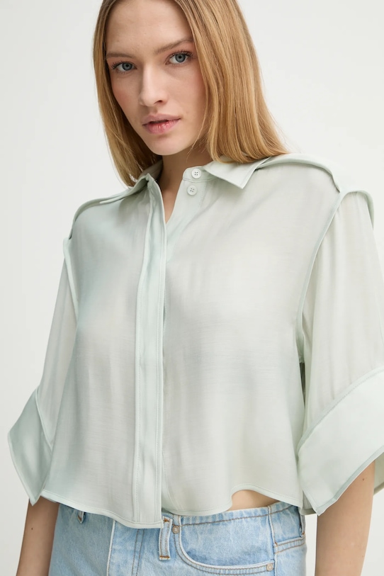 Сорочка Day Birger et Mikkelsen Eleanor зелений DAY65243675
