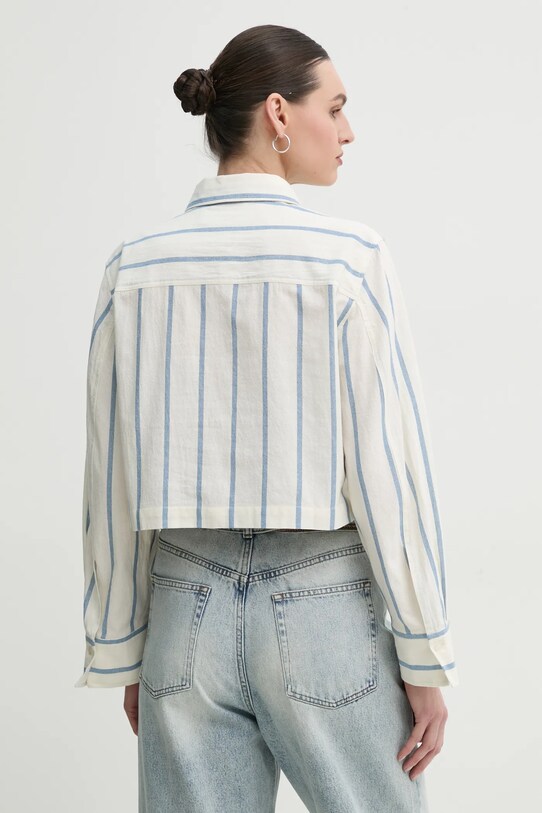 Abbigliamento Day Birger et Mikkelsen camicia in cotone Issa DAY65243695 beige