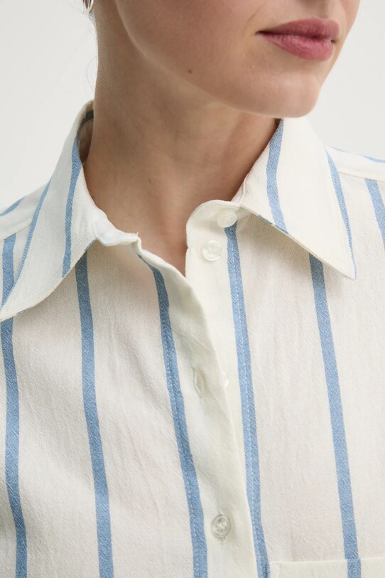 Day Birger et Mikkelsen camicia in cotone Issa DAY65243695 beige