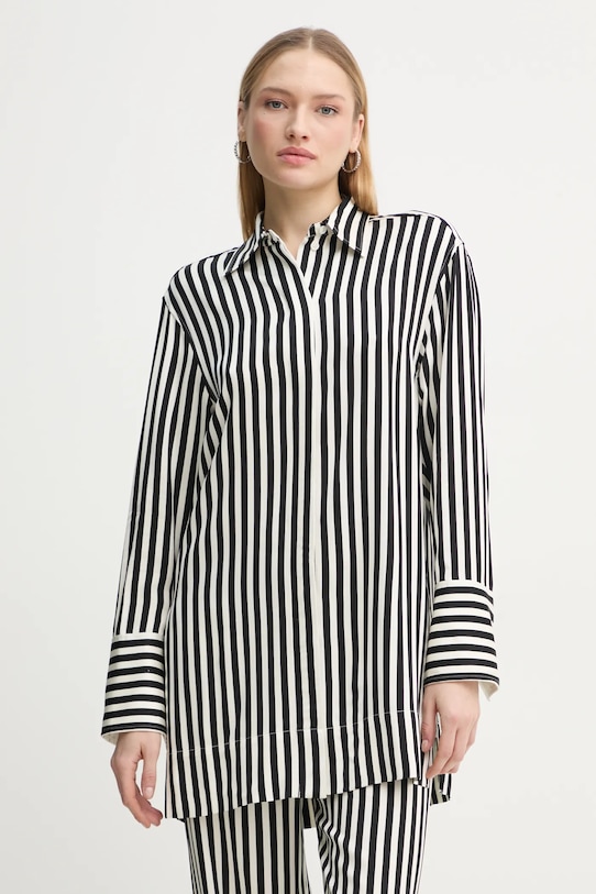 Рубашка Day Birger et Mikkelsen Lea узор чёрный DAY65243708