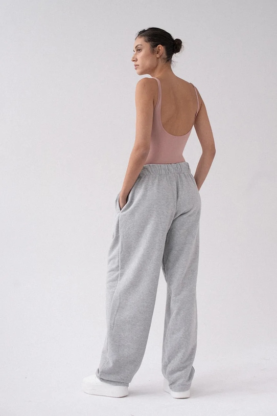 Muuv. body damskie skinny.bodysuit pomarańczowy ZS26