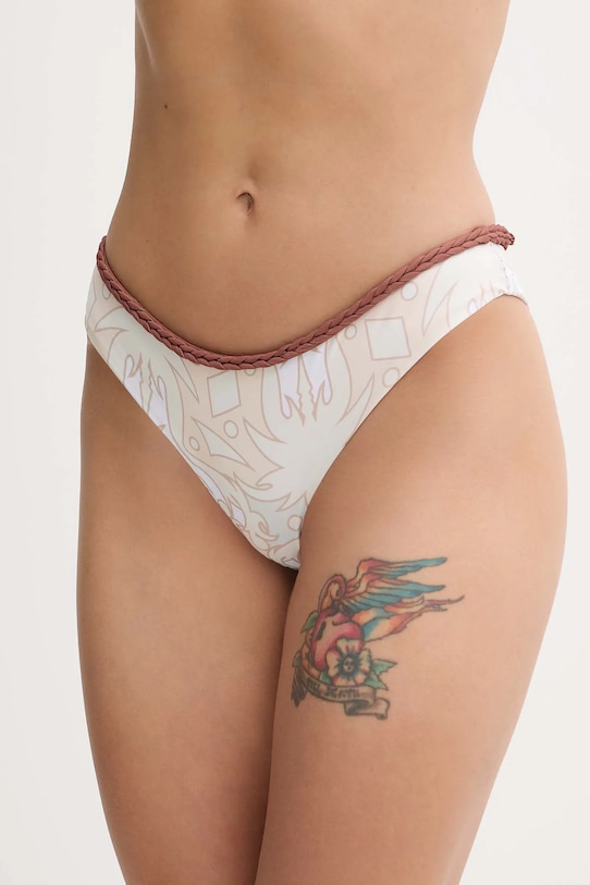 Silvian Heach costum de baie din două piese GUELON bej CVP25102CO