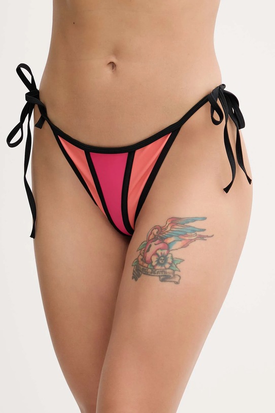 Silvian Heach costum de baie din două piese COMMOE roz GPP25415CO