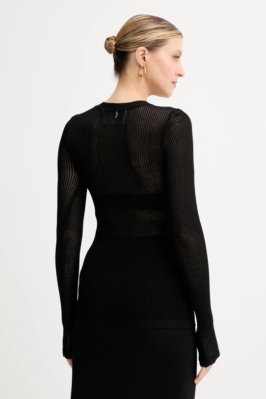 Îmbrăcăminte Silvian Heach pulover GHIDICI GPP25301MA negru