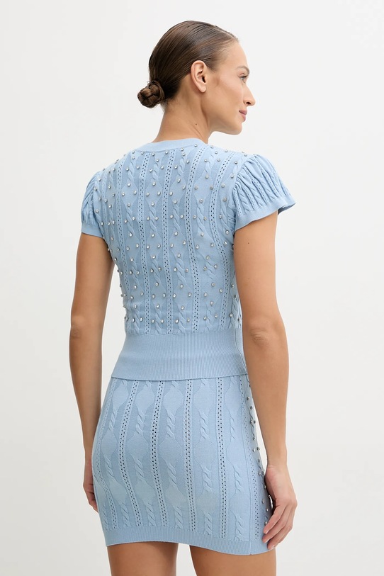 Odzież Silvian Heach bluzka ALESTI GPP25167MA niebieski