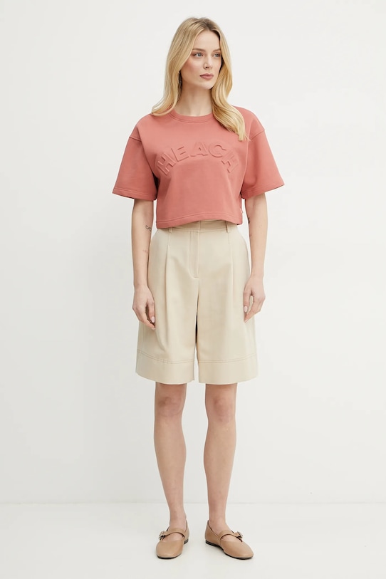 Silvian Heach tricou BRINGAM GPP25118FE portocaliu ZS25