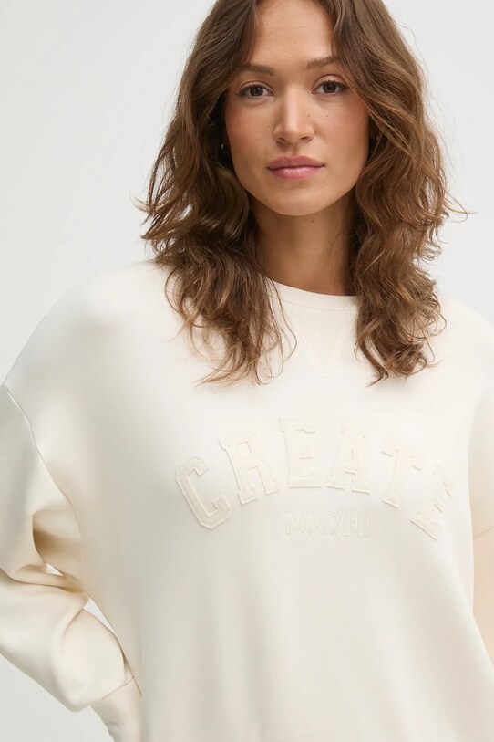 Mos Mosh bluza beżowy 168550