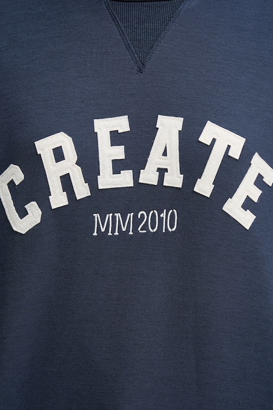 Mos Mosh bluza 168550 niebieski