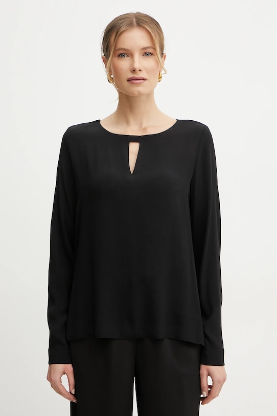 Блузка Silvian Heach URTIM casual чёрный GPP25427BL