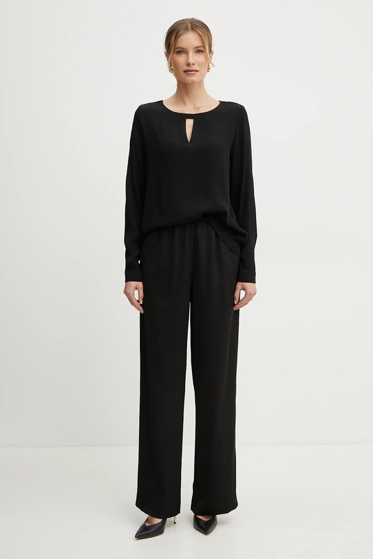 Блузка Silvian Heach URTIM GPP25427BL чёрный ZS25