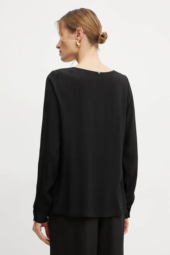 Abbigliamento Silvian Heach camicetta URTIM GPP25427BL nero