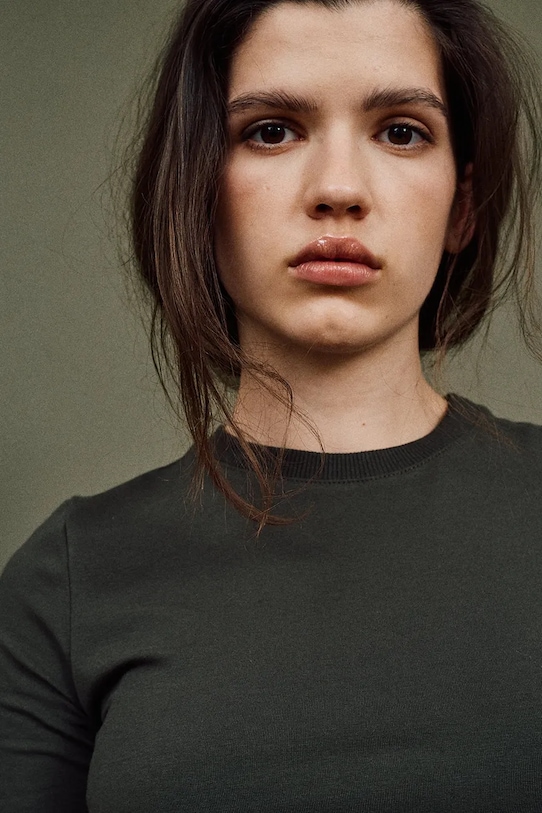 MUUV. t-shirt bawełniany bluzka.BASIC