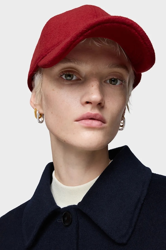 Accesorii Tous șapcă de lână TEXTIL 2002138517 rosu