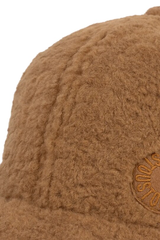 Tous czapka z daszkiem TEXTIL 2002197143 beżowy ZS25