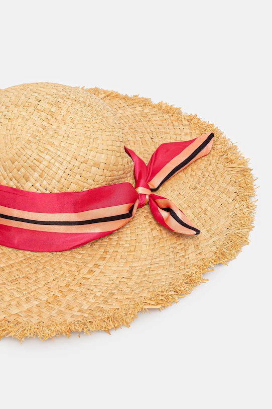 Kiegészítők Silvian Heach kalap KRIMBILIA RCP25092HA bézs