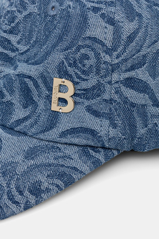 Blugirl Blumarine czapka z daszkiem PA5015.D0001 niebieski ZS25