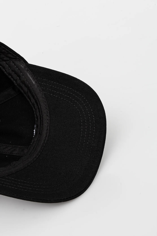 Solid șapcă de baseball din bumbac OLE negru 21108573.194008