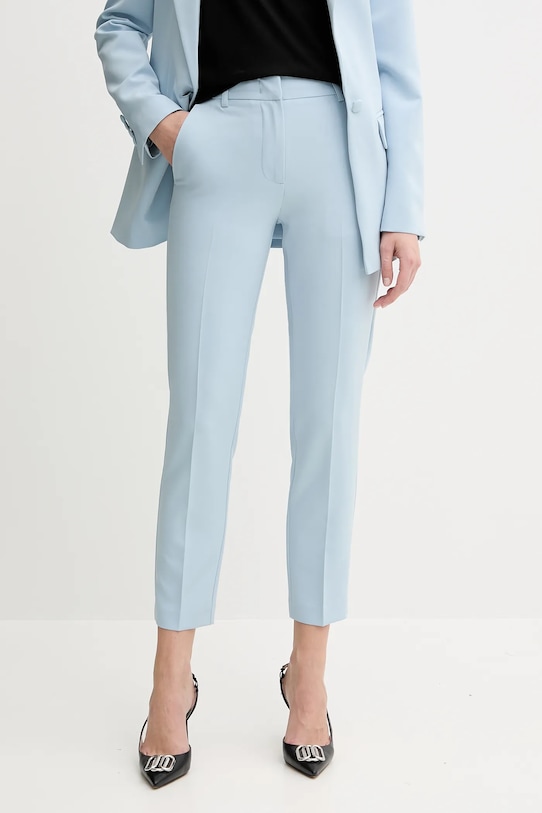 Îmbrăcăminte Silvian Heach compleu - jachetă și pantaloni KIULA GPP25173JP albastru