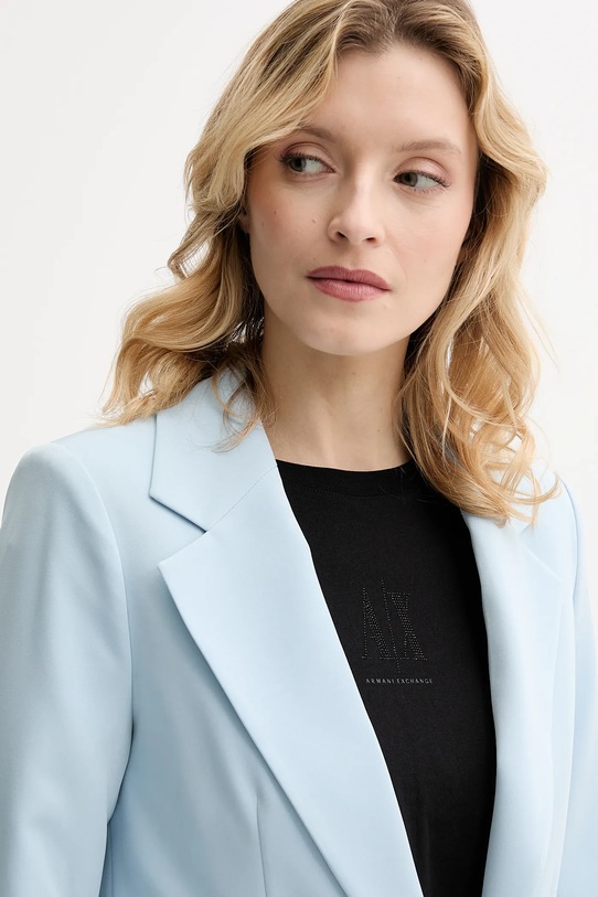 Silvian Heach compleu - jachetă și pantaloni KIULA GPP25173JP albastru