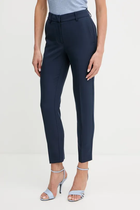 Silvian Heach komplet - marynarka i spodnie KIULA granatowy GPP25173JP