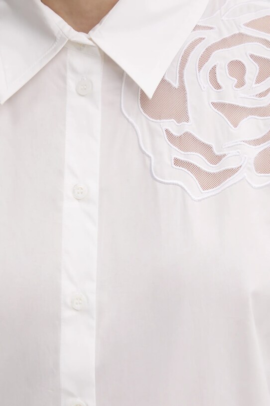 Bavlnená košeľa Blugirl Blumarine RA5031.TS246 béžová