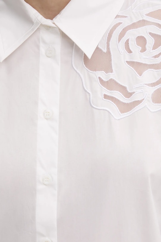 jeansrl Blumarine cămașă din bumbac RA5031.TS246 bej