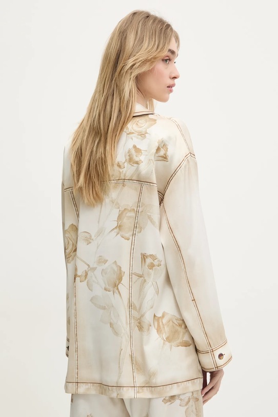 Odzież Blugirl Blumarine koszula RA5071.T3836 beżowy