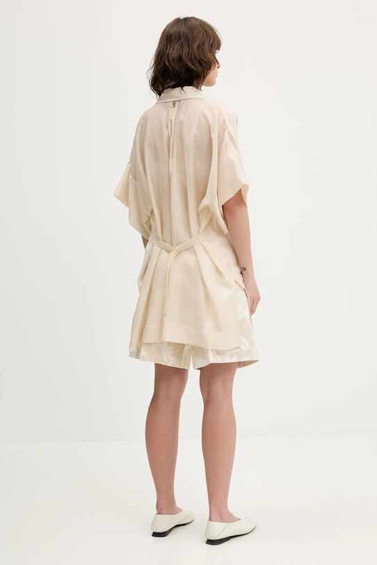 Odzież Blugirl Blumarine koszula RA5124.T2948 beżowy