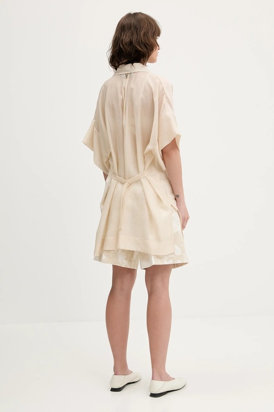 Одежда Рубашка Blugirl Blumarine RA5124.T2948 бежевый