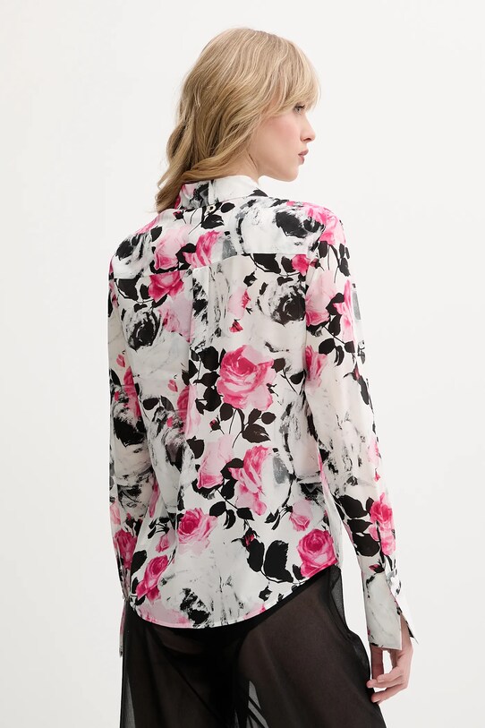 Abbigliamento Blugirl Blumarine camicia in seta RA5171.T2949 rosa