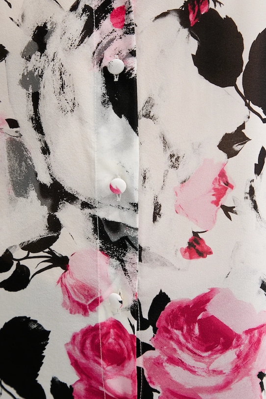 Blugirl Blumarine camicia in seta RA5171.T2949 rosa