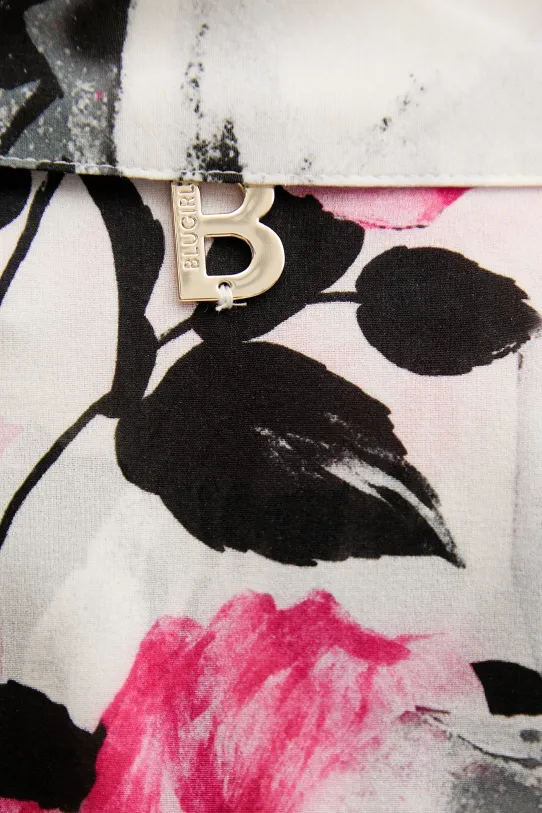 Blugirl Blumarine camicia in seta RA5171.T2949