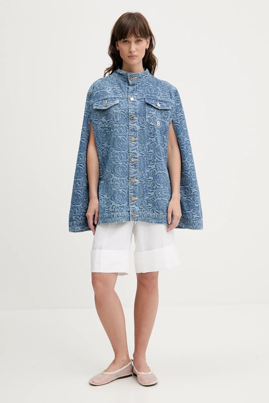 Blugirl Blumarine camicia PA5014.D0001 blu ZS25