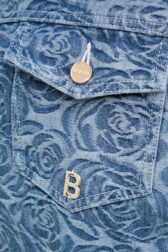 Blugirl Blumarine camicia PA5014.D0001 blu