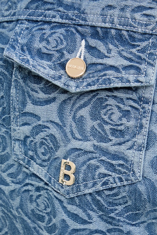 Blugirl Blumarine camicia PA5014.D0001 blu