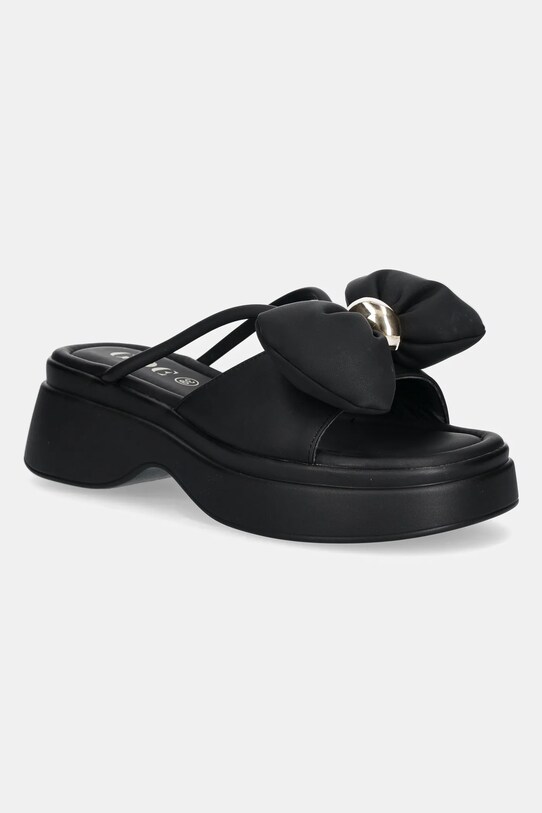 GOE papuci sintetic negru RR2N4121