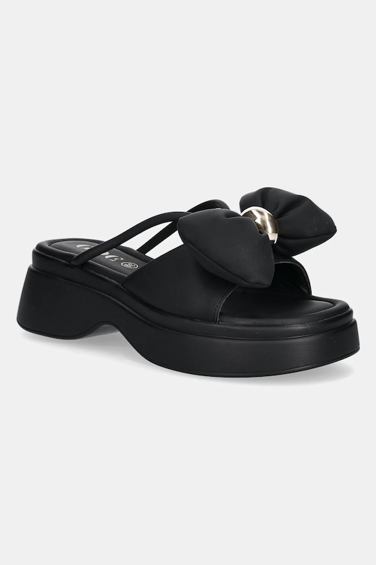 GOE papucs szintetikus fekete RR2N4121