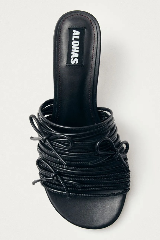 Obuwie Alohas klapki Viva S100793.01 czarny