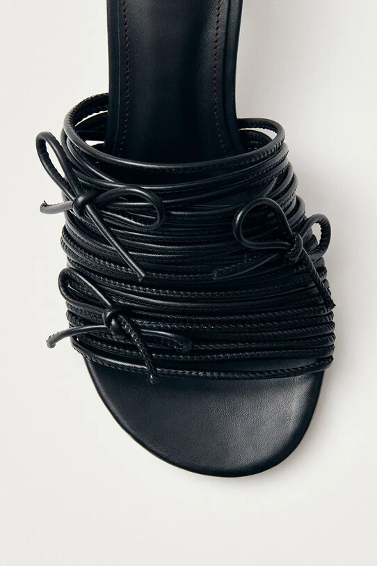 Alohas klapki Viva czarny S100793.01