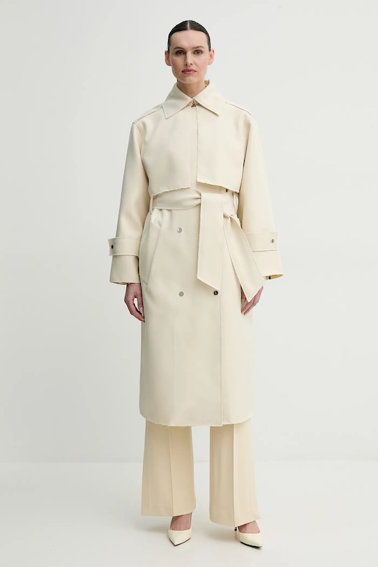 Пальто Day Birger et Mikkelsen Chapin інші бежевий DAY65243662