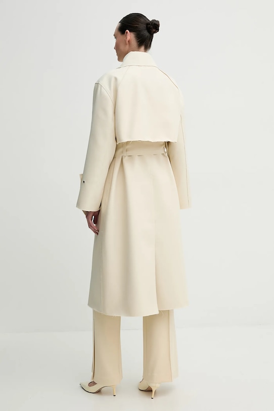 Одяг Пальто Day Birger et Mikkelsen Chapin DAY65243662 бежевий