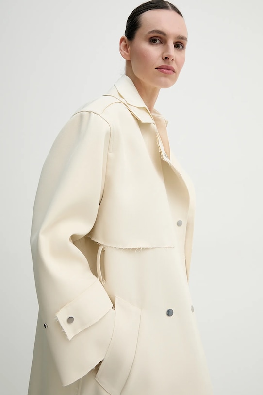 Пальто Day Birger et Mikkelsen Chapin DAY65243662 бежевий