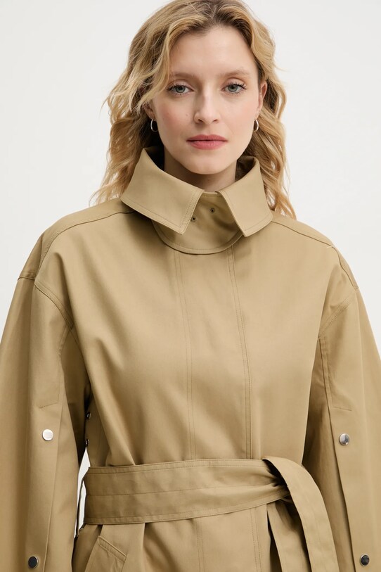 Day Birger et Mikkelsen palton de bumbac Lior DAY65243712 verde