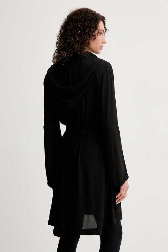 Odzież Silvian Heach parka LOSOVA GPP25251PK czarny